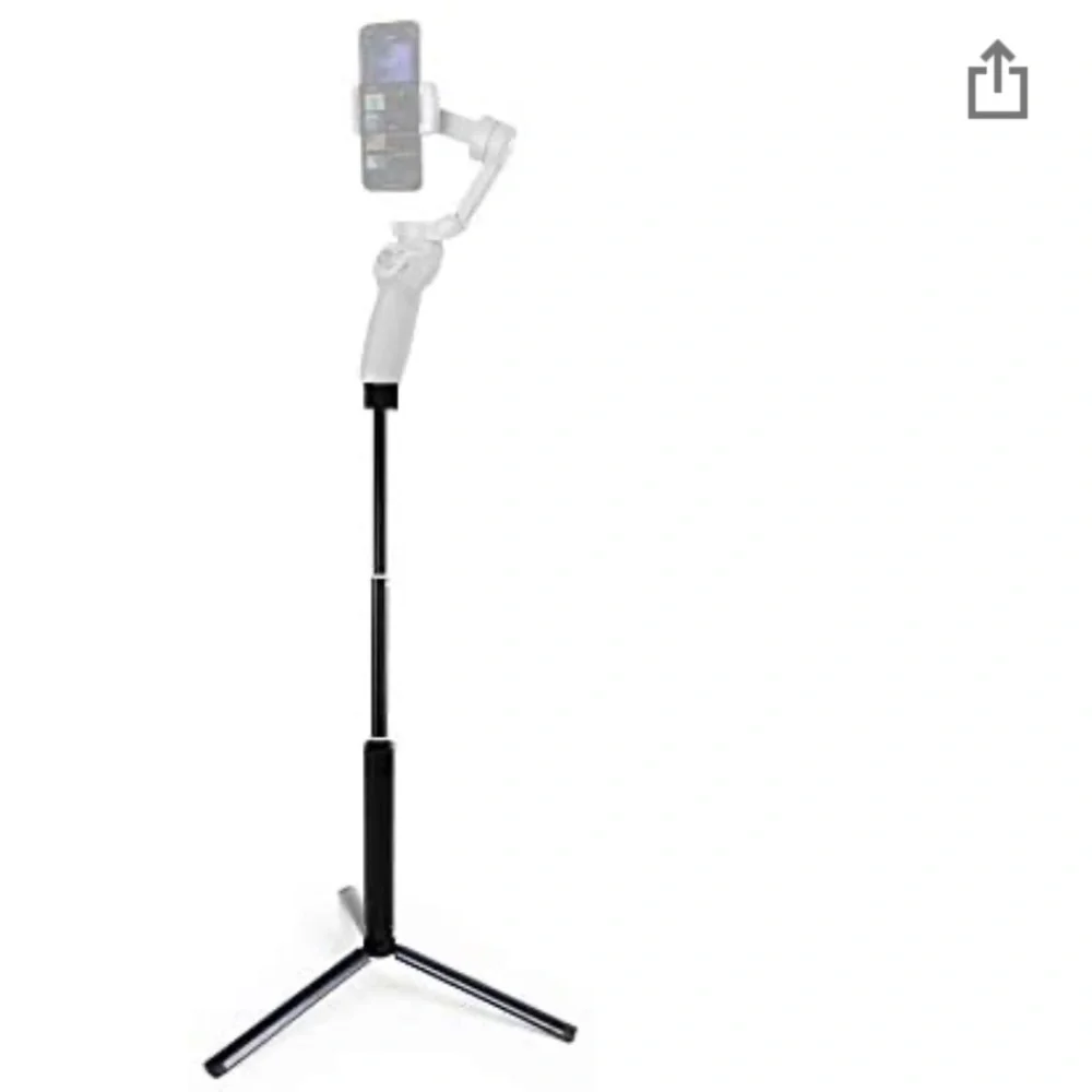 MAXCAM Selfie Stick Tripod Extension Rod portable travel purse